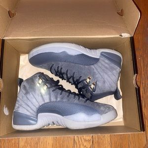 Air Jordan 12 Retro Dark Grey